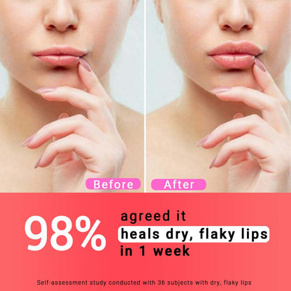 Cuffs N Lashes Nourishing Lip Mask – Set of 3 | Vitamin E & Vitamin C