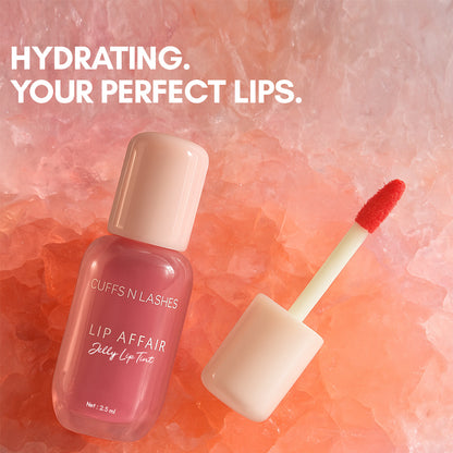 Cuffs N Lashes Lip Affair Jelly Lip Gloss Tint