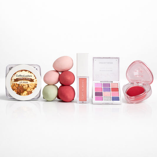 Cuffs N Lashes Blush Crush Look Kit