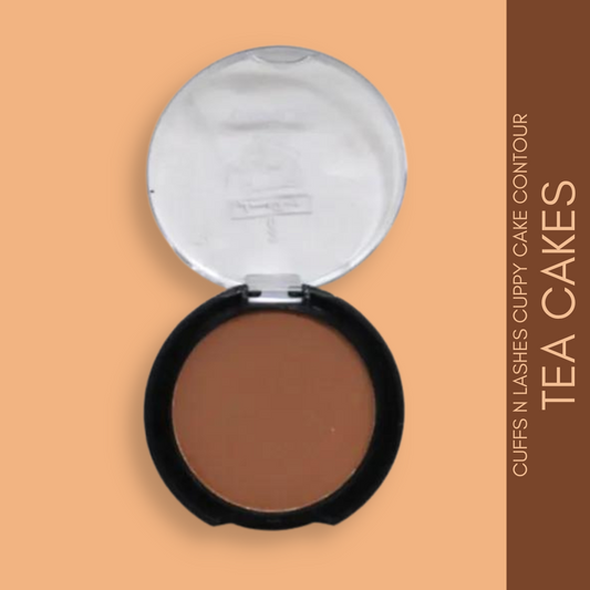 Cuffs N Lashes Cuppy Cake- Contour-Tea Cakes