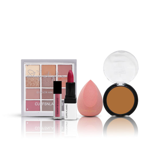 Cuffs N Lashes The Glam Slam Set