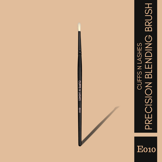 Cuffs N Lashes Makeup Brushes, E010 Precision Blending Brush