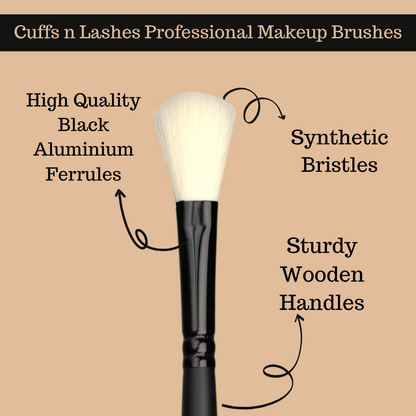 Cuffs N Lashes Makup Brush, F023 Highlighter Brush