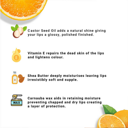 Cuffs N Lashes Nourishing Lip Mask – Set of 3 | Vitamin E & Vitamin C