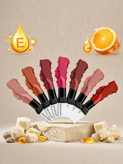 Cuffs N Lashes Doodle Mini Creamy Matte Lipstick SETS