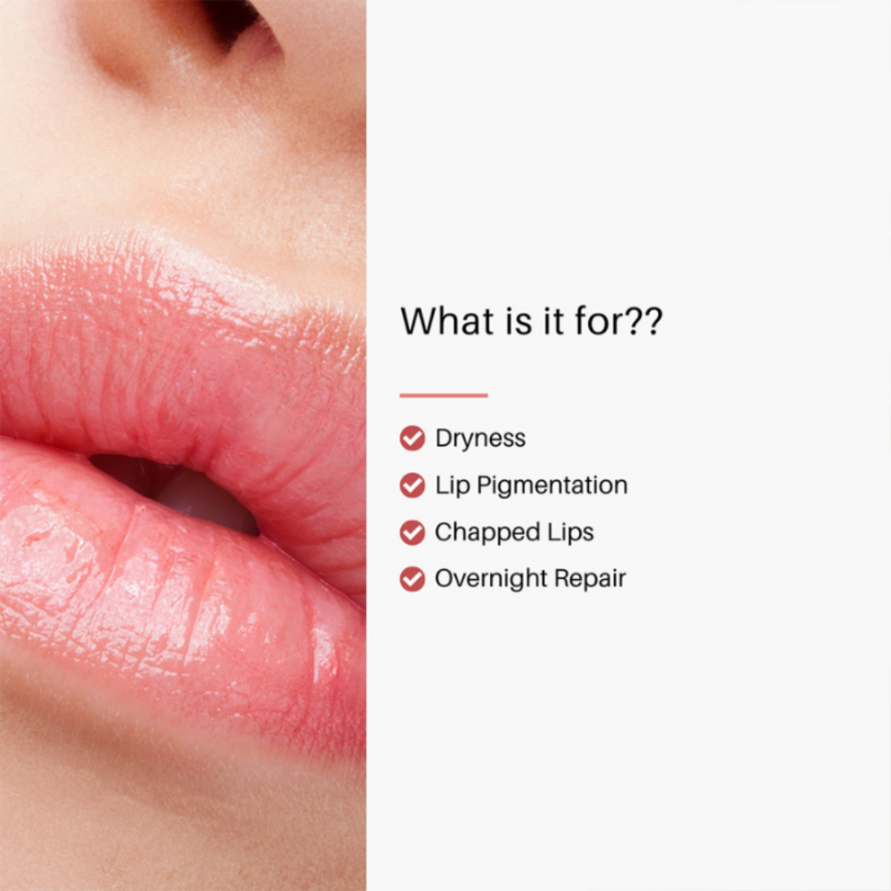 Cuffs N Lashes Nourishing Lip Mask – Set of 3 | Vitamin E & Vitamin C