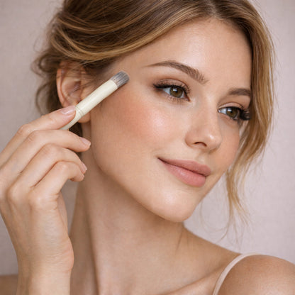 Cuffs n Lashes Pro Makeup Brush – Flat Smudger Brush