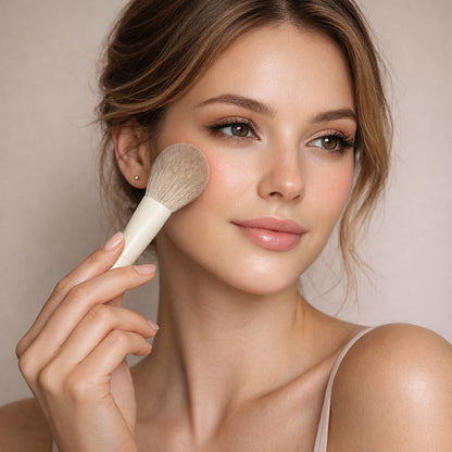 Cuffs n Lashes Pro Makeup Brush – Multi-Tasking Brush