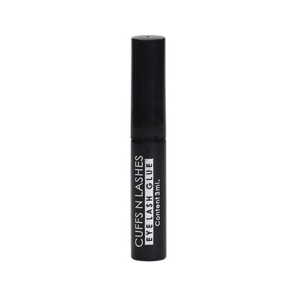 Cuffs N Lashes Eyelash Glue 3 ml Black