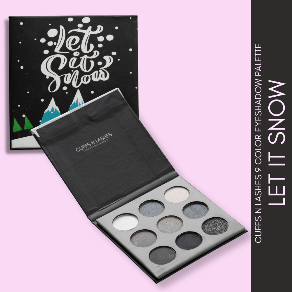 Cuffs N Lashes 9 Color Eyeshadow Palette