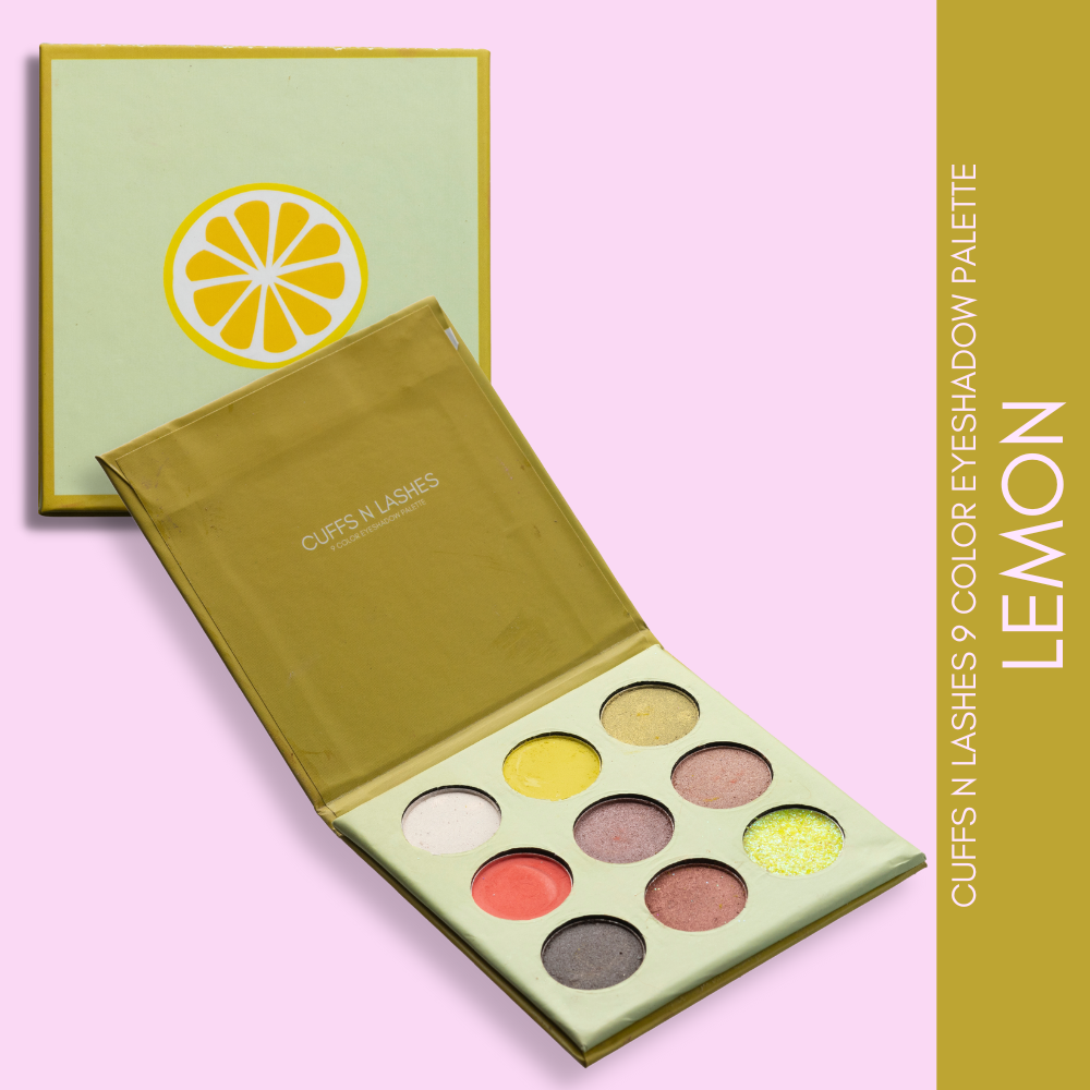 Cuffs N Lashes 9 Color Eyeshadow Palette