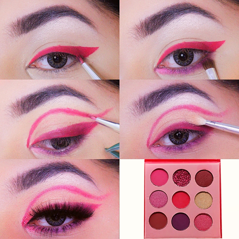 Cuffs N Lashes 9 Color Eyeshadow Palette