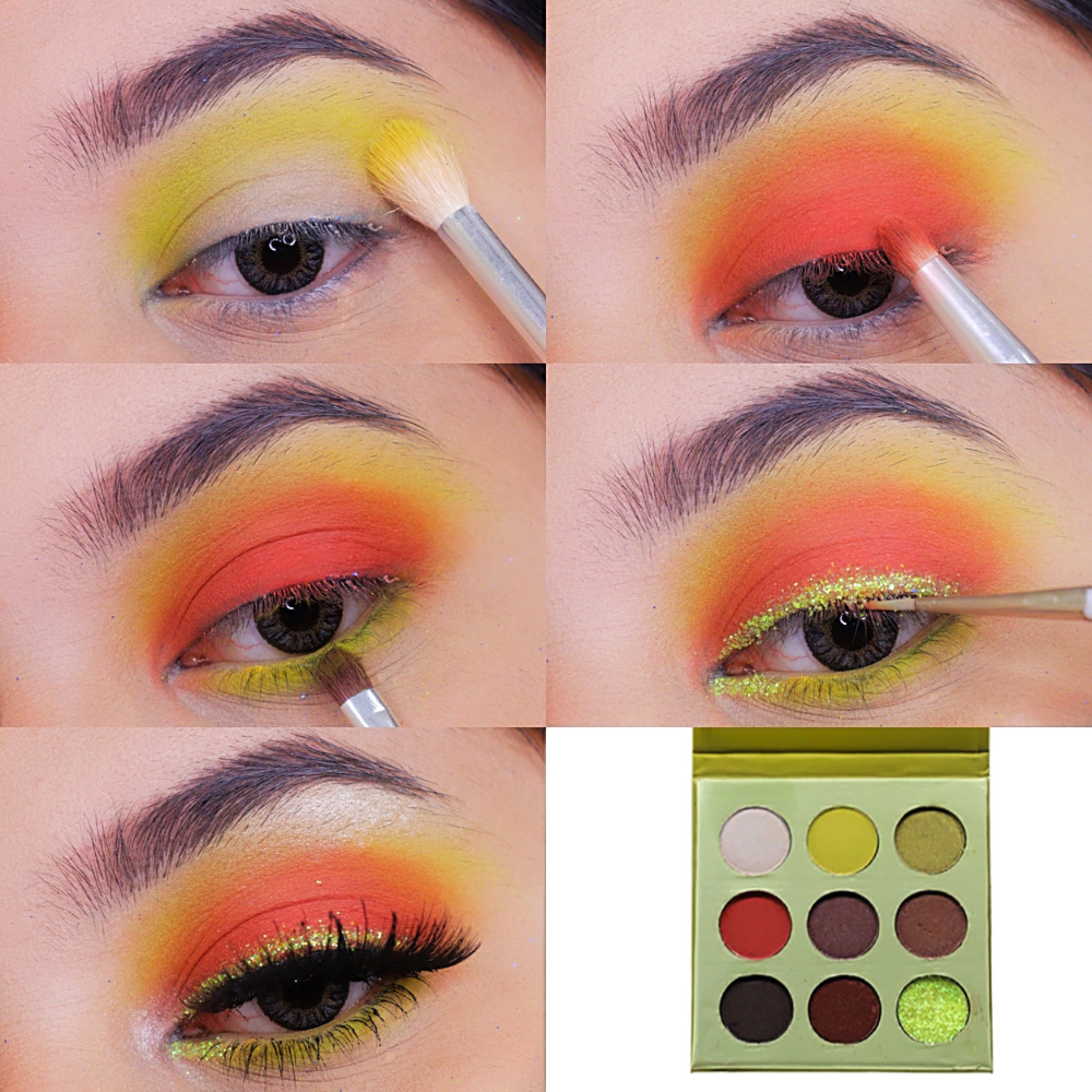 Cuffs N Lashes 9 Color Eyeshadow Palette