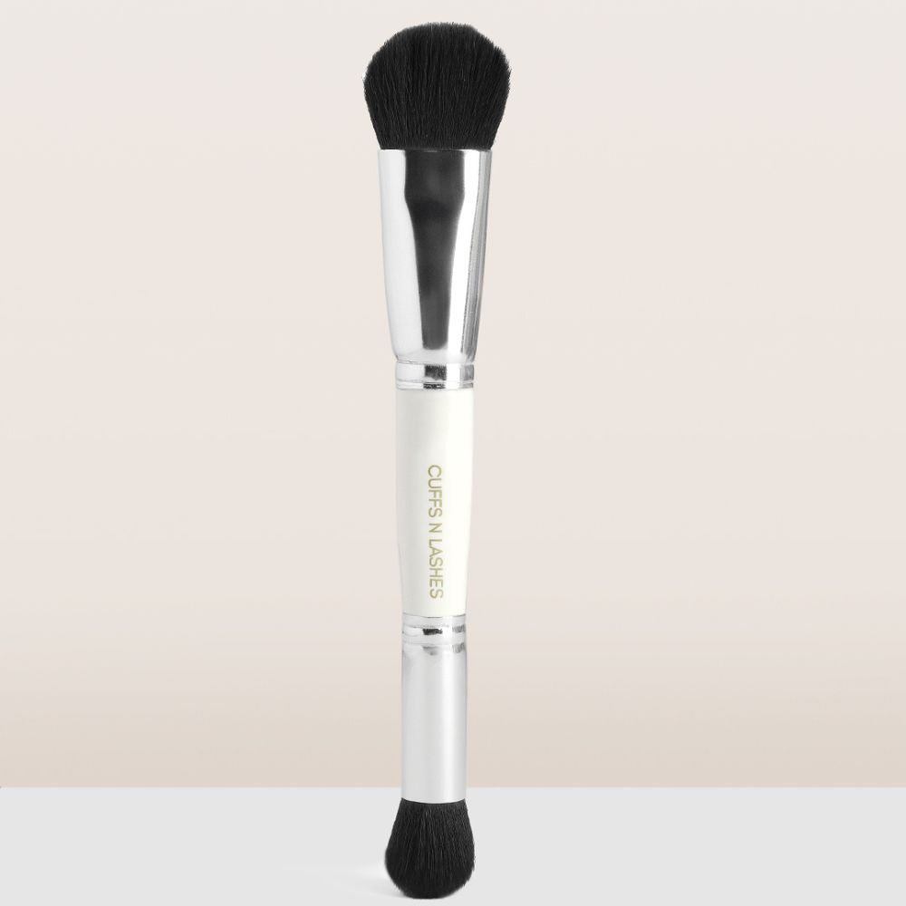 03 Dual Brush ( Concealor & Foundation Brush)