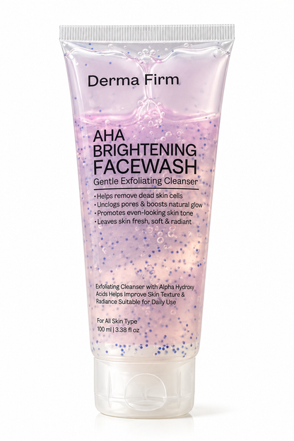 Derma Firm AHA Brightening Facewash