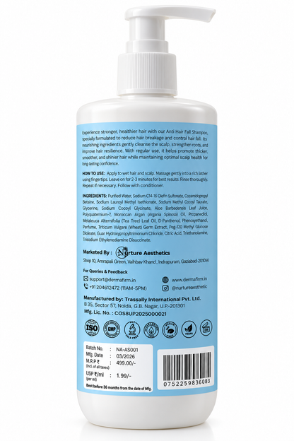 Derma Firm Anti-Hairfall Shampoo