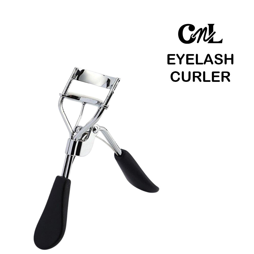 CUFFS N LASHES Eyelash Curler With Spring Soft Pads color vary