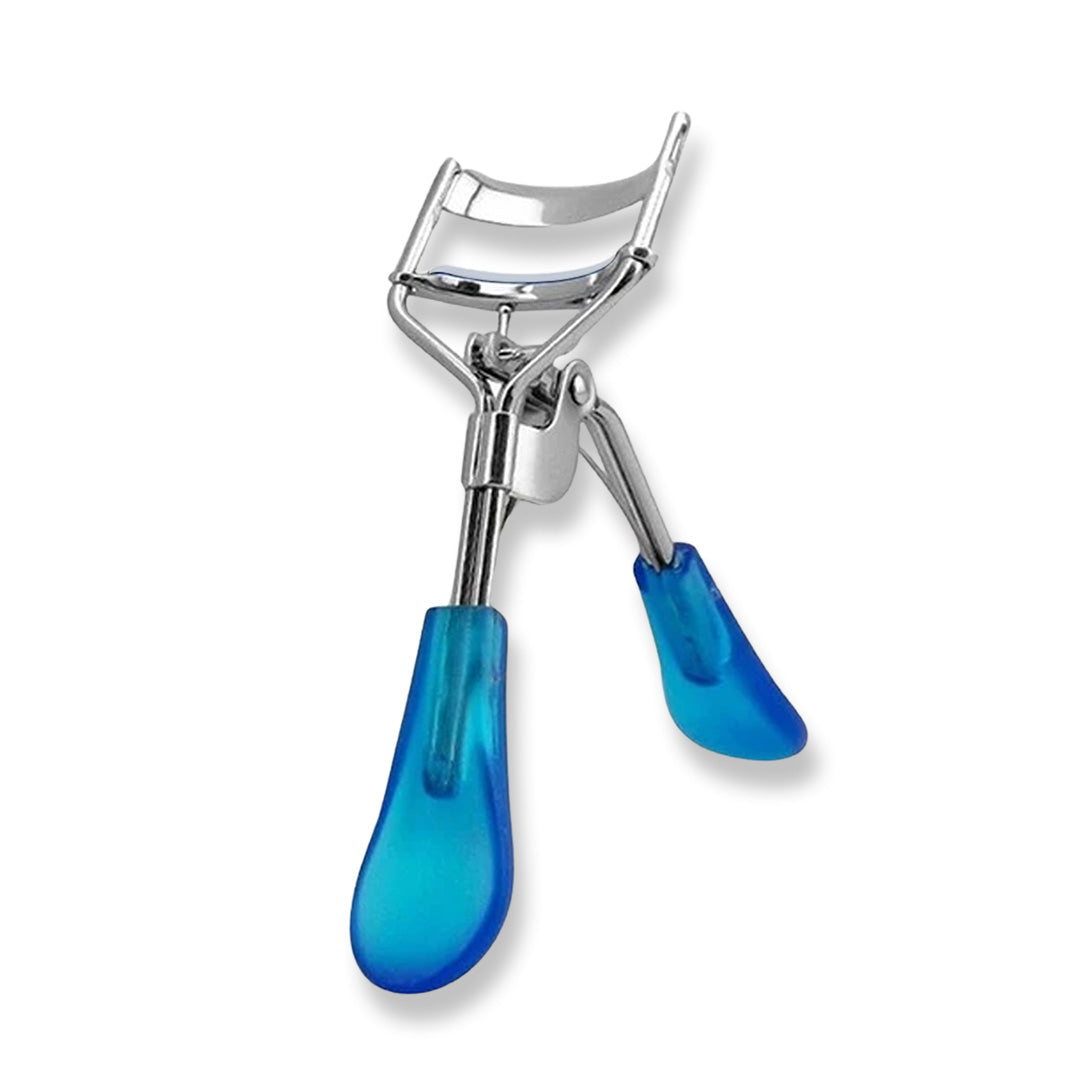 CUFFS N LASHES Eyelash Curler With Spring Soft Pads color vary