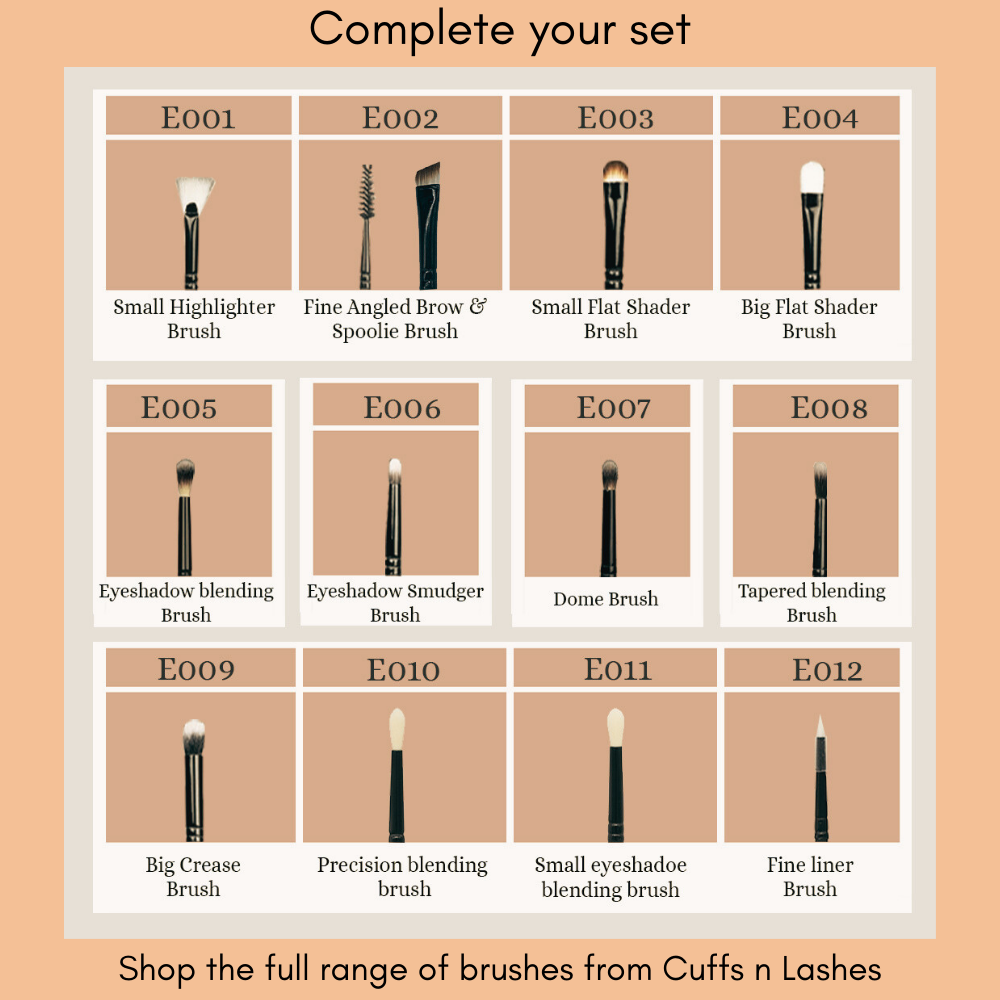 Cuffs N Lashes Makeup Brushes, F016 - Foundation Brush