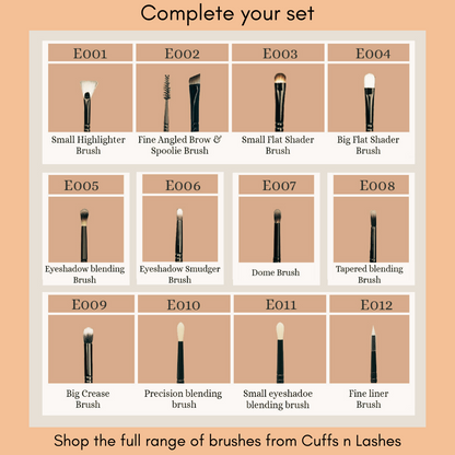 Cuffsnlashes Makeup Brushes E006 Pencil Brush