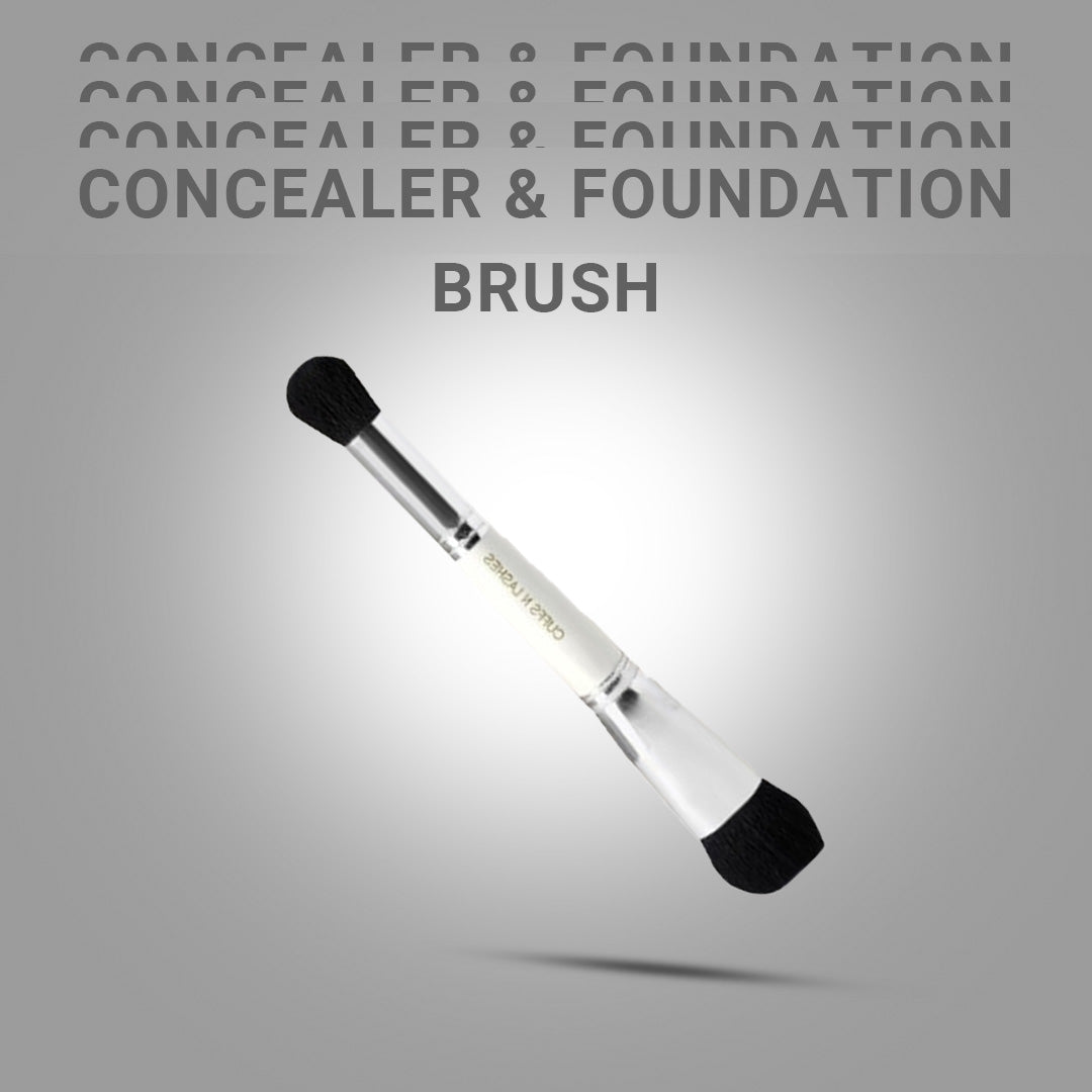 03 Dual Brush ( Concealor & Foundation Brush)