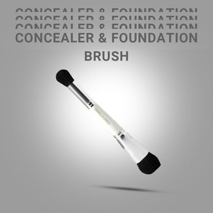 03 Dual Brush ( Concealor & Foundation Brush)