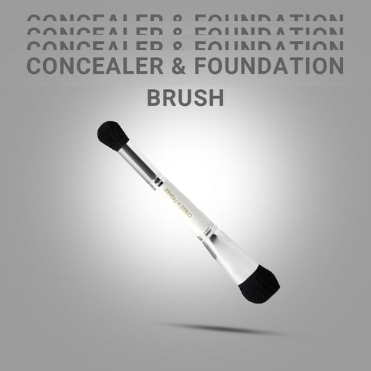 03 Dual Brush ( Concealor & Foundation Brush)