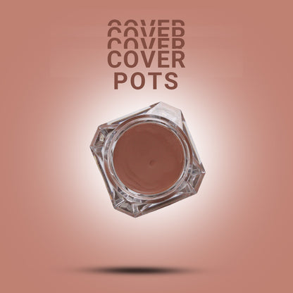 Cuffs N Lashes Cover Pot Concealer – full coverage for dark circles & blemishes