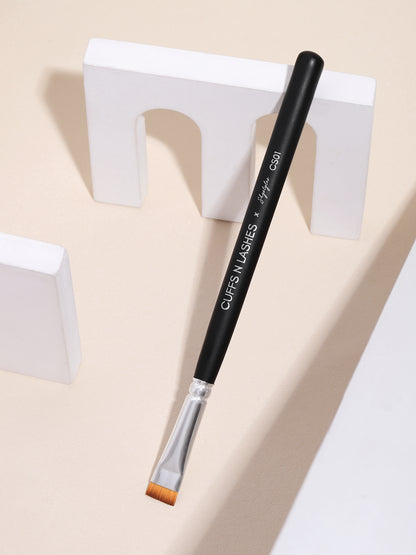 Cuffs N Lashes X Shystyles Makeup Brush - CS 01 Flat Shader Brush