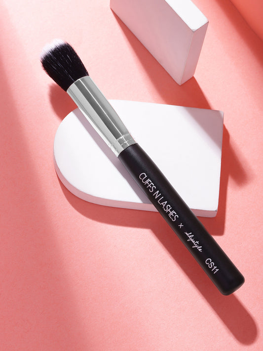 Cuffs N Lashes X Shystyles Makeup Brush - CS 011 Stippling Brush