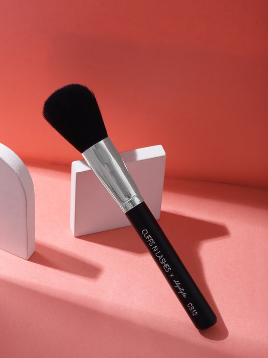 Cuffs N Lashes X Shystyles Makeup Brush - CS 012 - Big Powder Brush