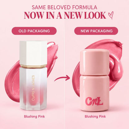 Cuffs N Lashes Afterglow Gel Blush – Lightweight Cream Blush