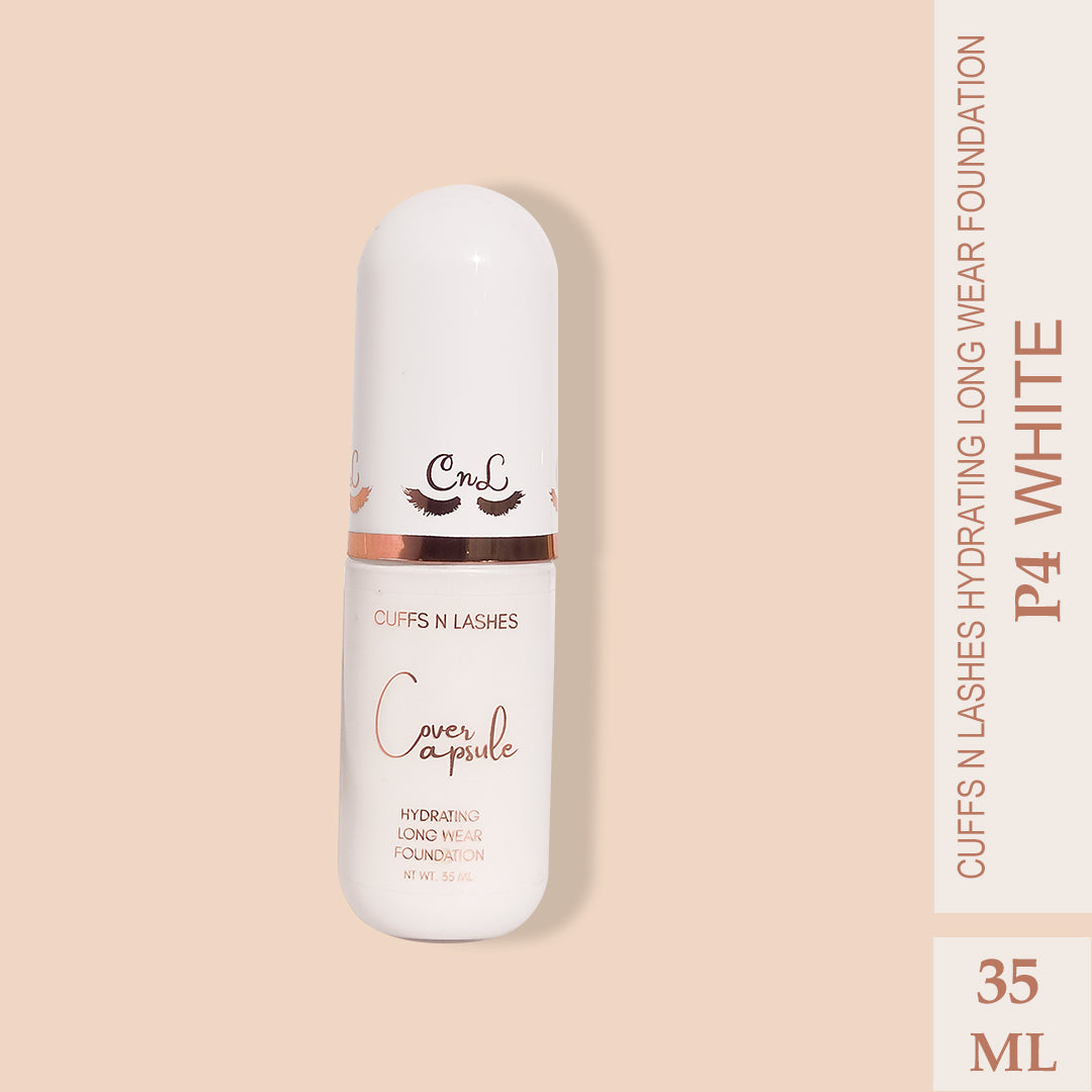 Cuffs N Lashes Cover Capsule Hydrating Foundation