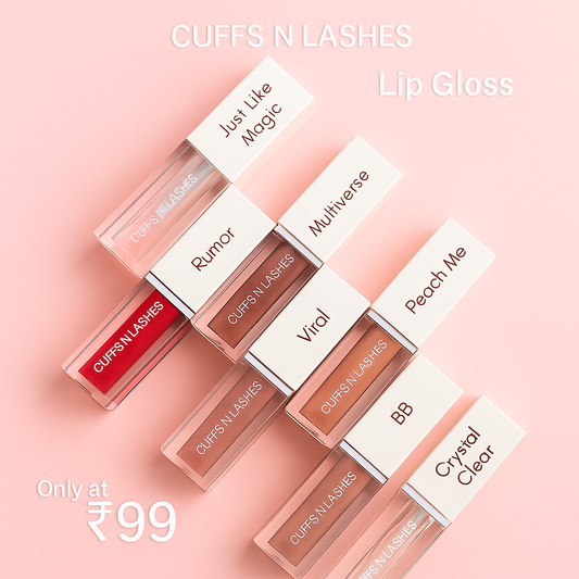 Cuffs N Lashes Lip Gloss at 99