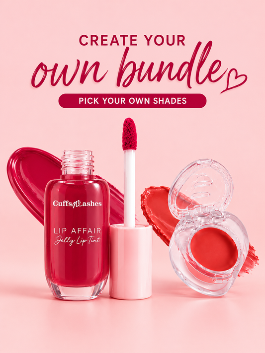 Cuffs N Lashes K-Beauty Lip & Cheek Duo