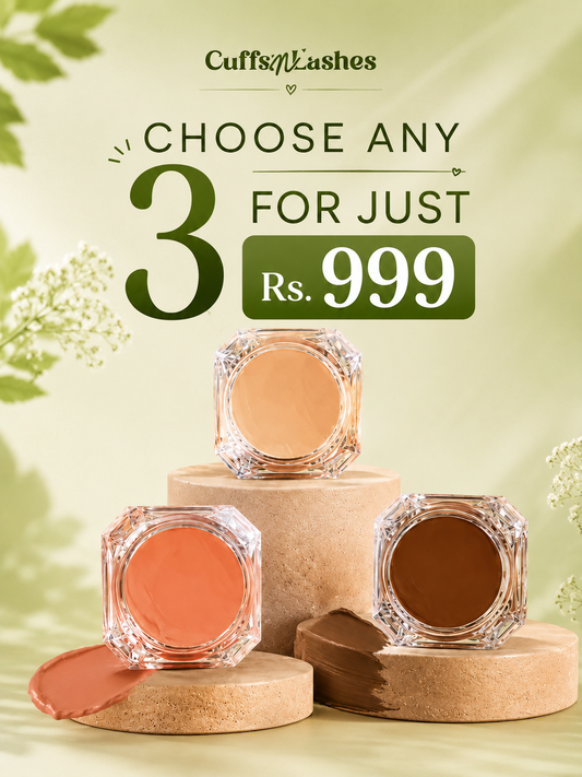Cuffs N Lashes Cover Pots Bundle Of 3