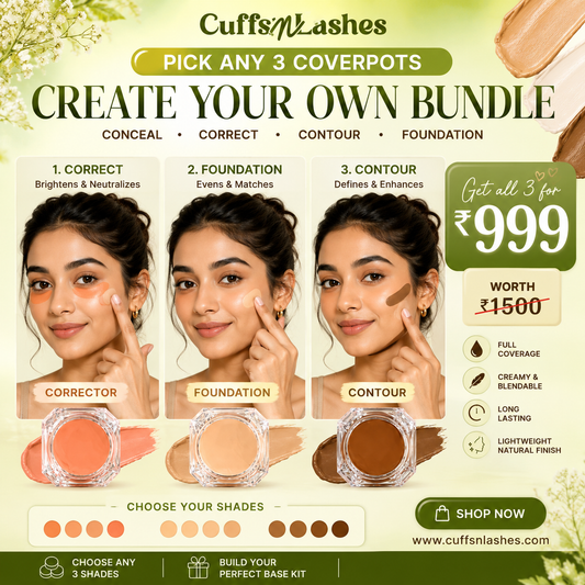 Cuffs N Lashes Cover Pots Bundle Of 3