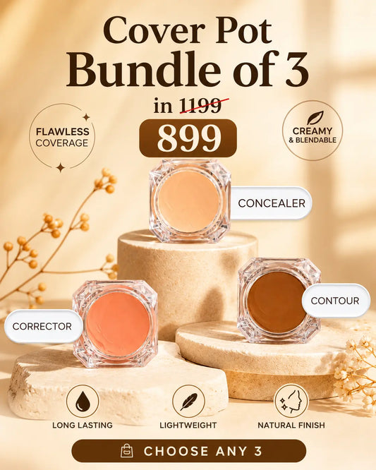 Cuffs N Lashes Cover Pots Bundle Of 3