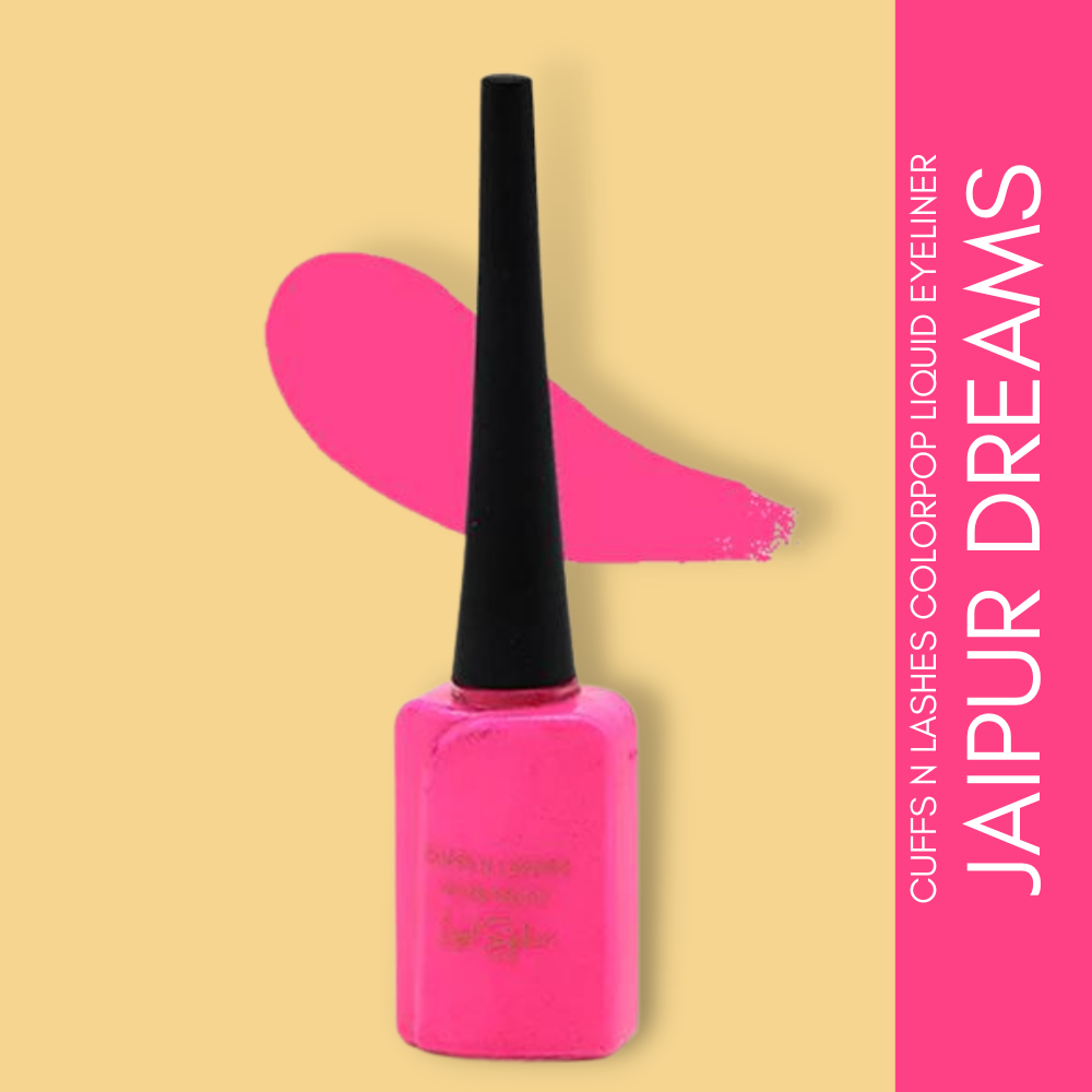 Cuffs N Lashes Color Pop Liquid Eyeliner