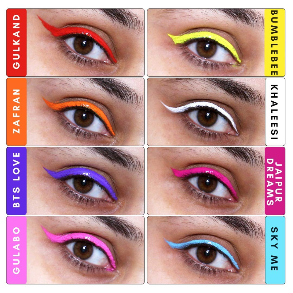 Cuffs N Lashes Color Pop Liquid Eyeliner
