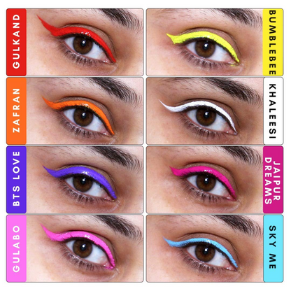 Cuffs N Lashes Color Pop Liquid Eyeliner