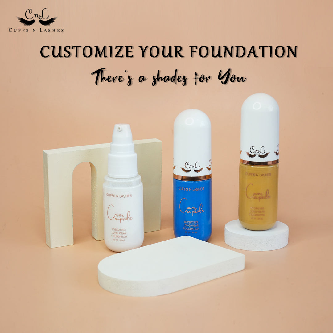 Cuffs N Lashes Cover Capsule Hydrating Foundation