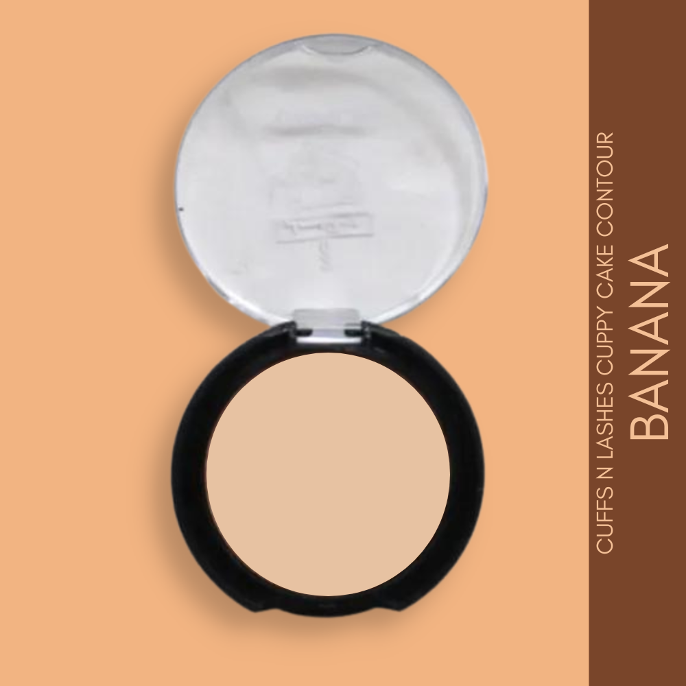 Cuffs N Lashes Cuppy Cake- Contour-Banana