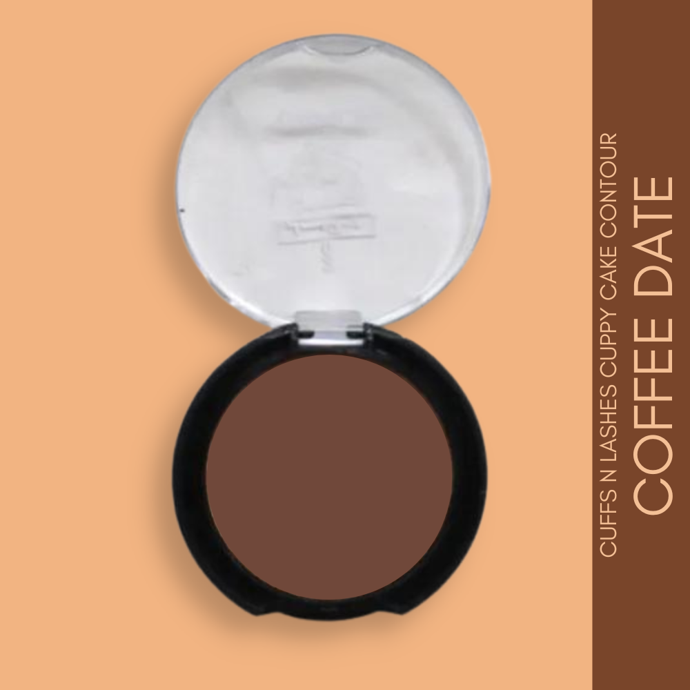 Cuffs N Lashes Cuppy Cake- Contour-Coffee Date