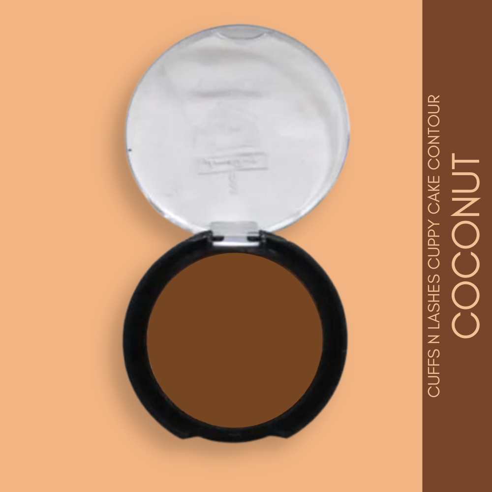 Cuffs N Lashes Cuppy Cake- Contour-Coconut