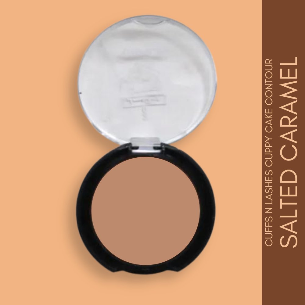 Cuffs N Lashes Cuppy Cake- Contour-Salted Caramel