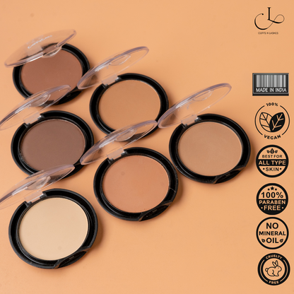 Cuffs N Lashes Cuppy Cake- Contour-Coconut