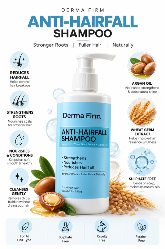 Derma Firm Anti-Hairfall Shampoo