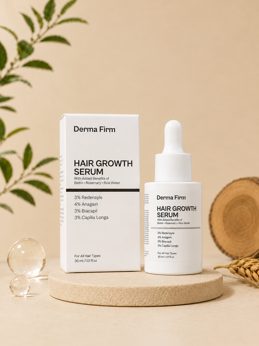 Derma Firm Hair Growth Serum