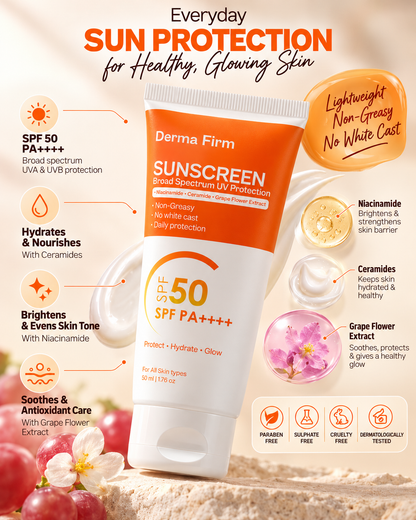 Derma Firm Sunscreen SPF 50 PA++++